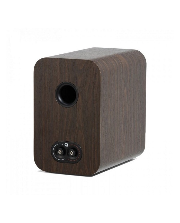 Diffusore da stand a 2 vie in bass reflex Q Acoustics 3020C Walnut