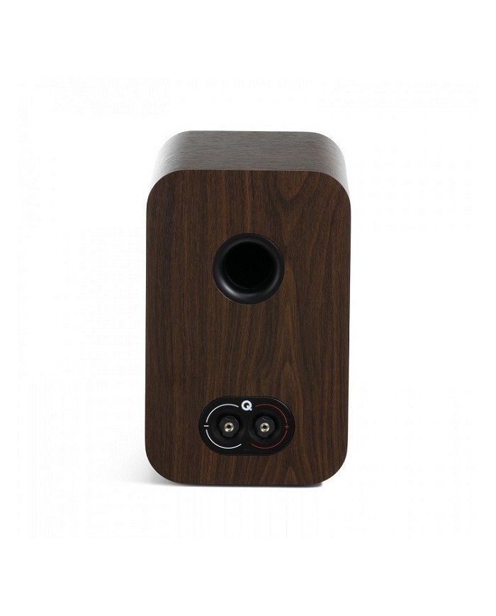 Diffusore da stand a 2 vie in bass reflex Q Acoustics 3020C Walnut