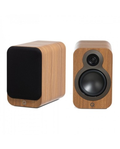 Diffusore da stand a 2 vie in bass reflex Q Acoustics 3020C Oak