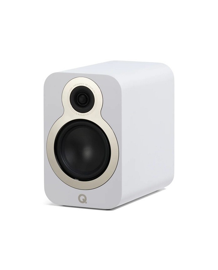 Diffusore da stand 2 vie in bass reflex Q Acoustics 3030C Satin White
