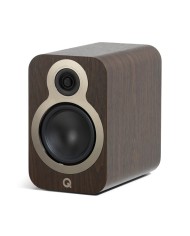 Diffusore da stand a 2 vie in bass reflex Q Acoustics 3030C Walnut