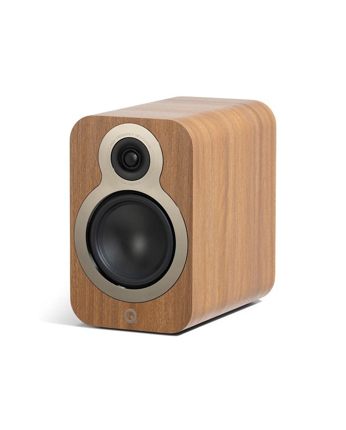 Diffusore da stand a 2 vie in bass reflex Q Acoustics 3030C Oak