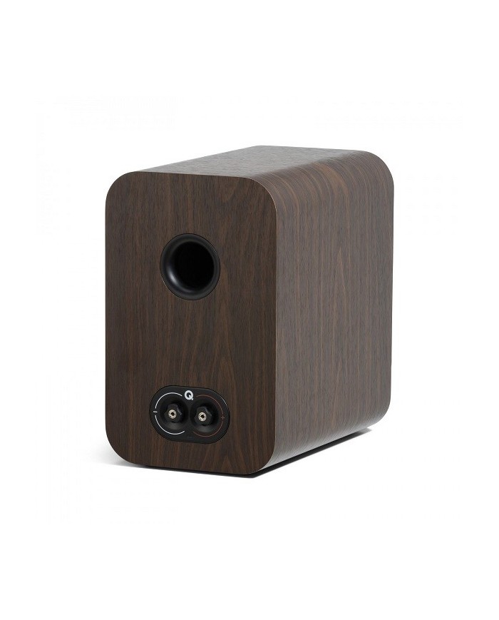 Diffusore da stand a 2 vie in bass reflex Q Acoustics 3030C Walnut
