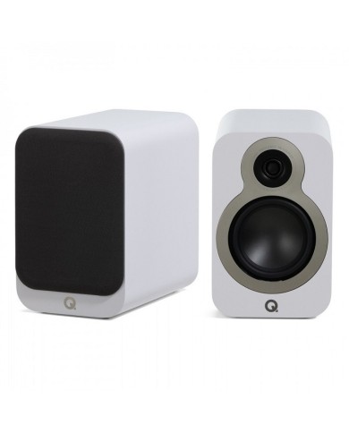 Diffusore da stand 2 vie in bass reflex Q Acoustics 3030C Satin White