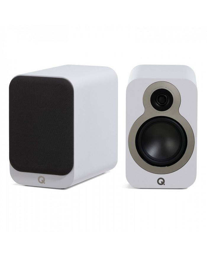 Diffusore da stand 2 vie in bass reflex Q Acoustics 3030C Satin White