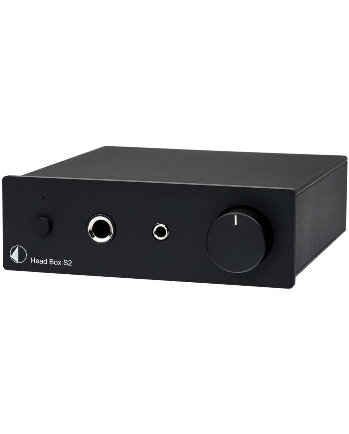 PRO-JECT HEAD BOX S2 BK AMPLIFICATORE PER CUFFIA NUOVO GARANZIA ITALIA