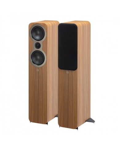 Diffusore da pavimento a 2 vie bass refelx Q Acoustics 3050C Oak