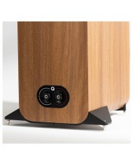 Diffusore da pavimento a 2 vie bass refelx Q Acoustics 3050C Oak