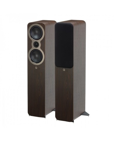 Diffusore da pavimento a 2 vie bass refelx Q Acoustics 3050C Walnut
