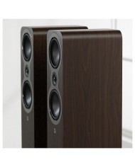 Diffusore da pavimento a 2 vie bass refelx Q Acoustics 3050C Walnut