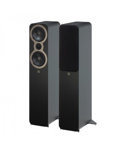 Diffusore da pavimento a 2 vie bass refelx Q Acoustics 3050C Black