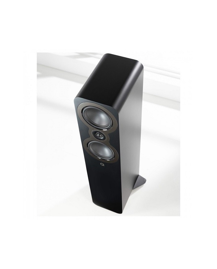 Diffusore da pavimento a 2 vie bass refelx Q Acoustics 3050C Black