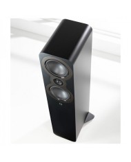 Diffusore da pavimento a 2 vie bass refelx Q Acoustics 3050C Black