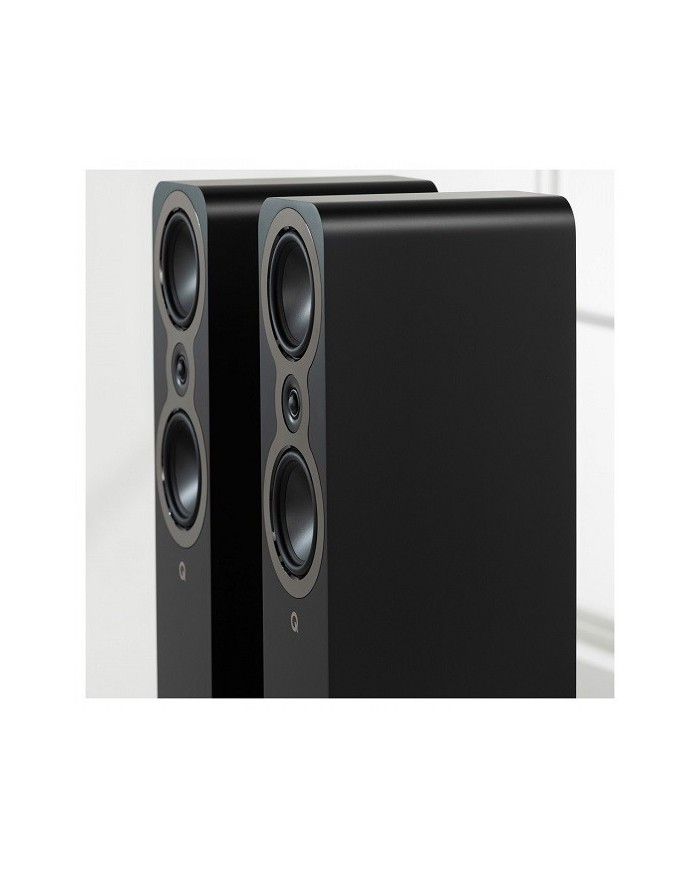 Diffusore da pavimento a 2 vie bass refelx Q Acoustics 3050C Black