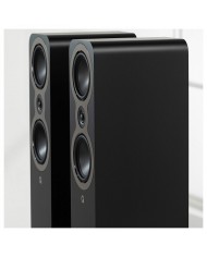 Diffusore da pavimento a 2 vie bass refelx Q Acoustics 3050C Black