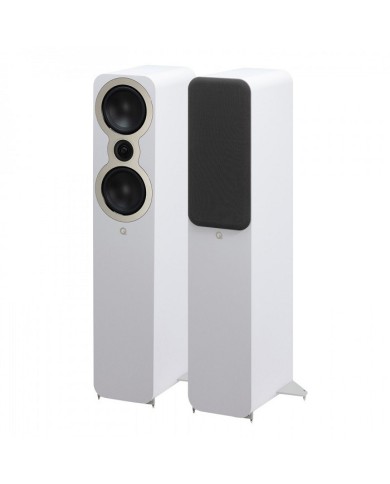 Diffusore da pavimento a 2 vie bass refelx Q Acoustics 3050C White