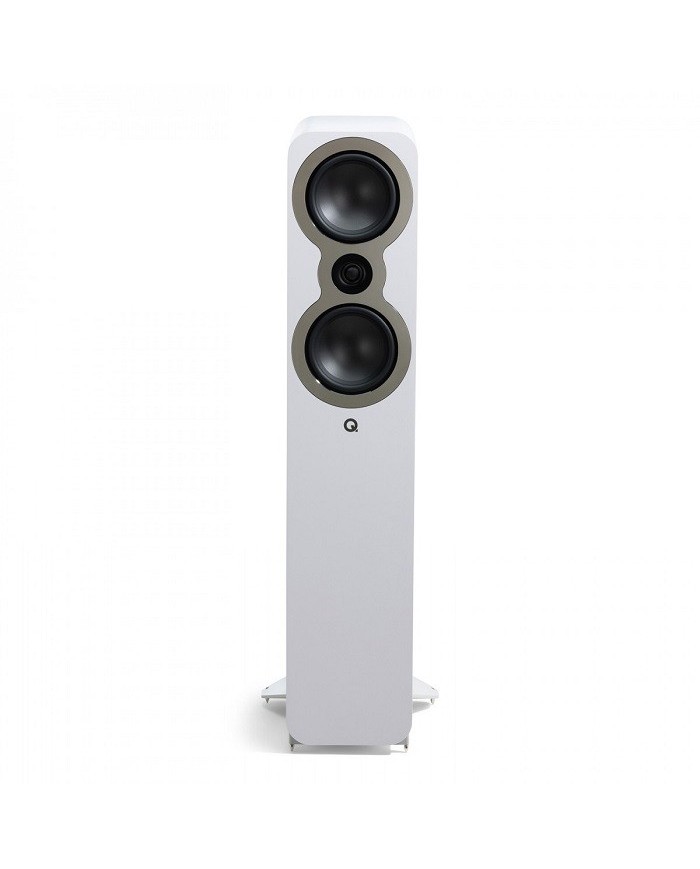 Diffusore da pavimento a 2 vie bass refelx Q Acoustics 3050C White