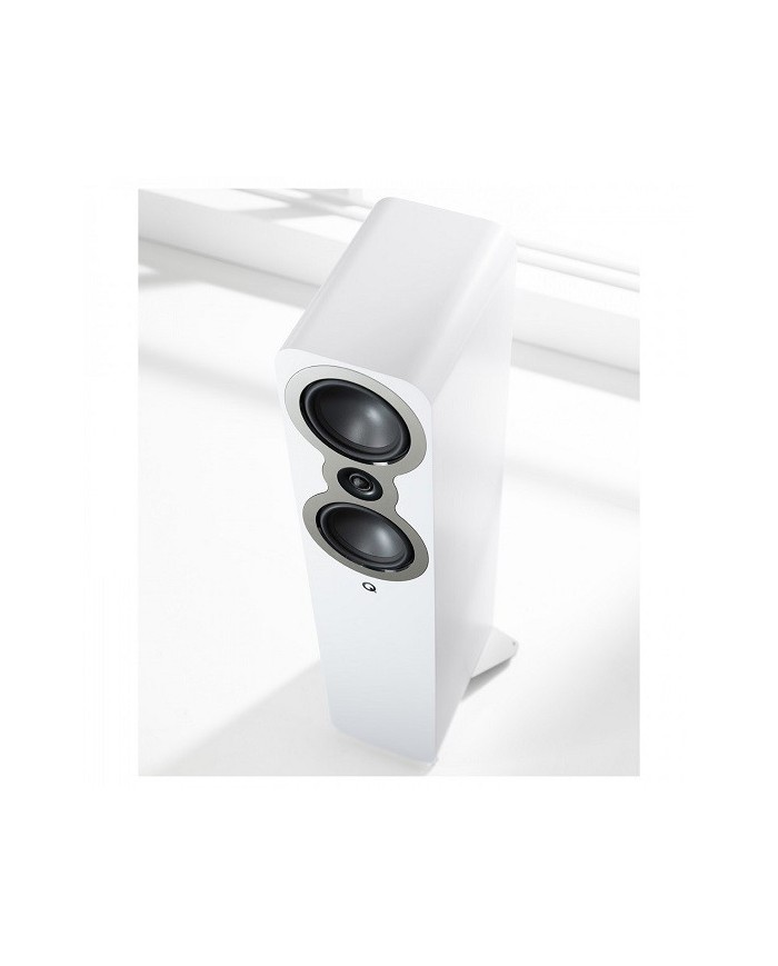 Diffusore da pavimento a 2 vie bass refelx Q Acoustics 3050C White