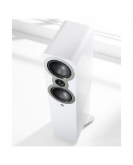 Diffusore da pavimento a 2 vie bass refelx Q Acoustics 3050C White