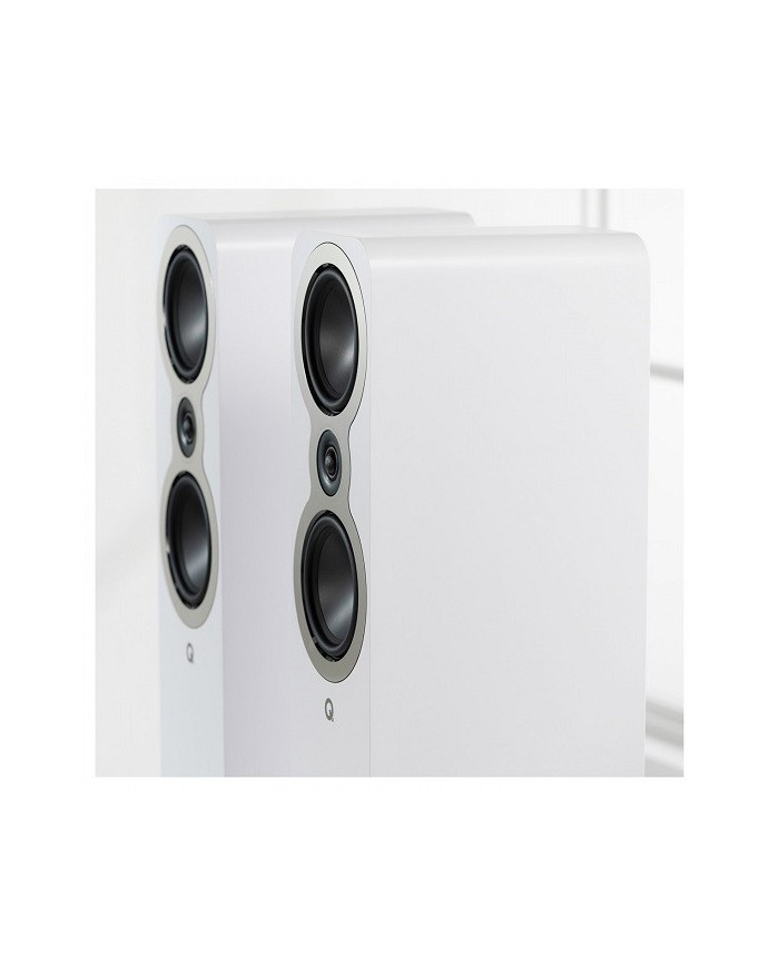 Diffusore da pavimento a 2 vie bass refelx Q Acoustics 3050C White