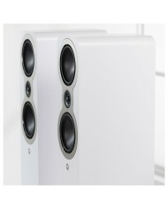 Diffusore da pavimento a 2 vie bass refelx Q Acoustics 3050C White