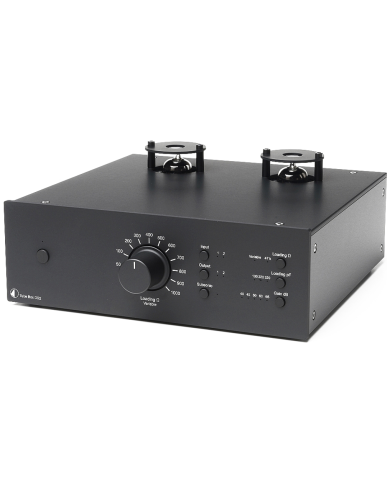 PRO-JECT TUBE BOX DS2 BK FONO MM-MC A VALVOLE NUOVO GARANZIA ITALIA