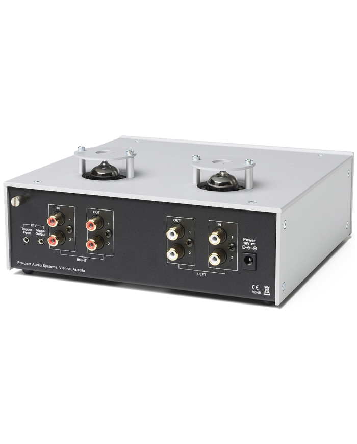 PRO-JECT TUBE BOX DS2 BK FONO MM-MC A VALVOLE NUOVO GARANZIA ITALIA