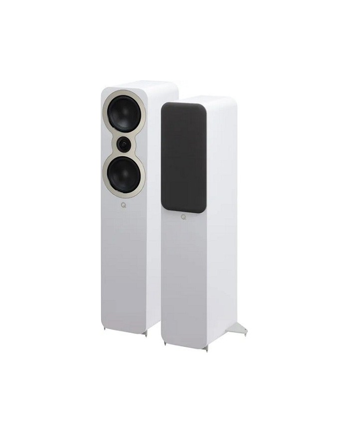 Sistema Home Theatre Q Acoustics 3050C 5.1 Cinema Pack Satin White