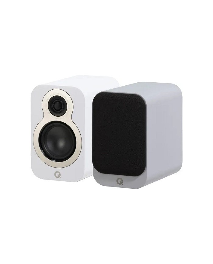 Sistema Home Theatre  Satin Q Acoustics 3010C 5.1 Cinema Pack Satin White