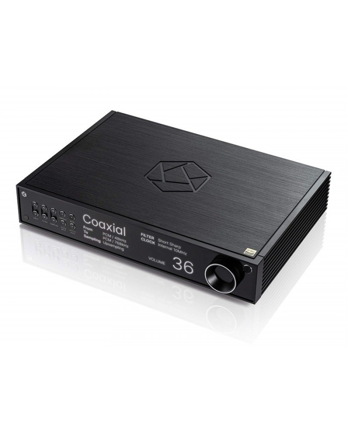 DAC bilanciato con doppio chip AKM Rose RD160 Reference Black