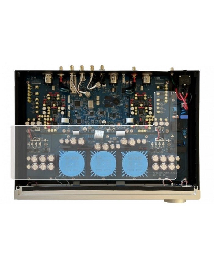 DAC bilanciato con doppio chip AKM Rose RD160 Reference Black