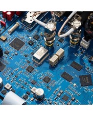 DAC bilanciato con doppio chip AKM Rose RD160 Reference Silver