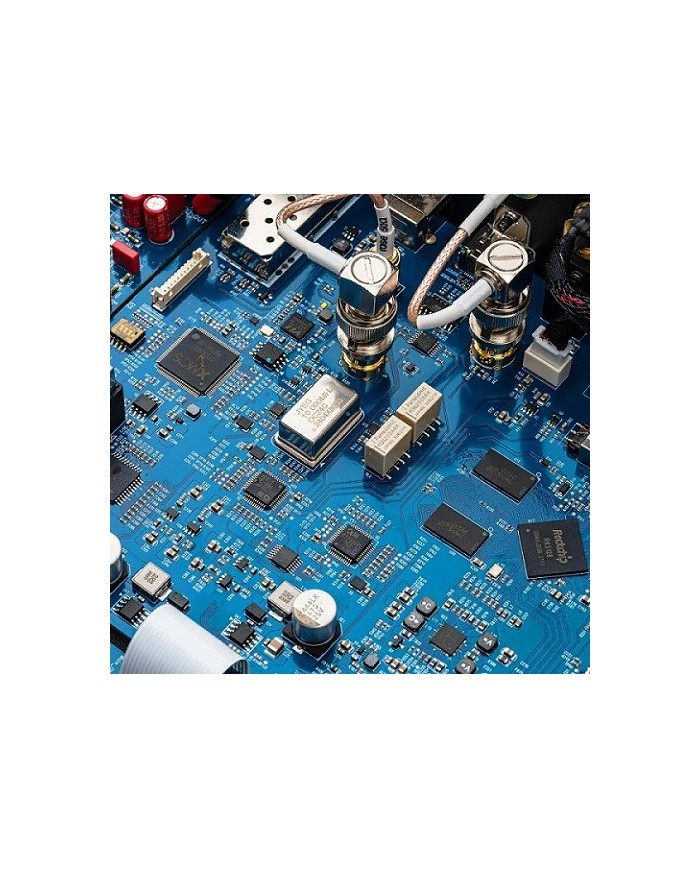 DAC bilanciato con doppio chip AKM Rose RD160 Reference Black