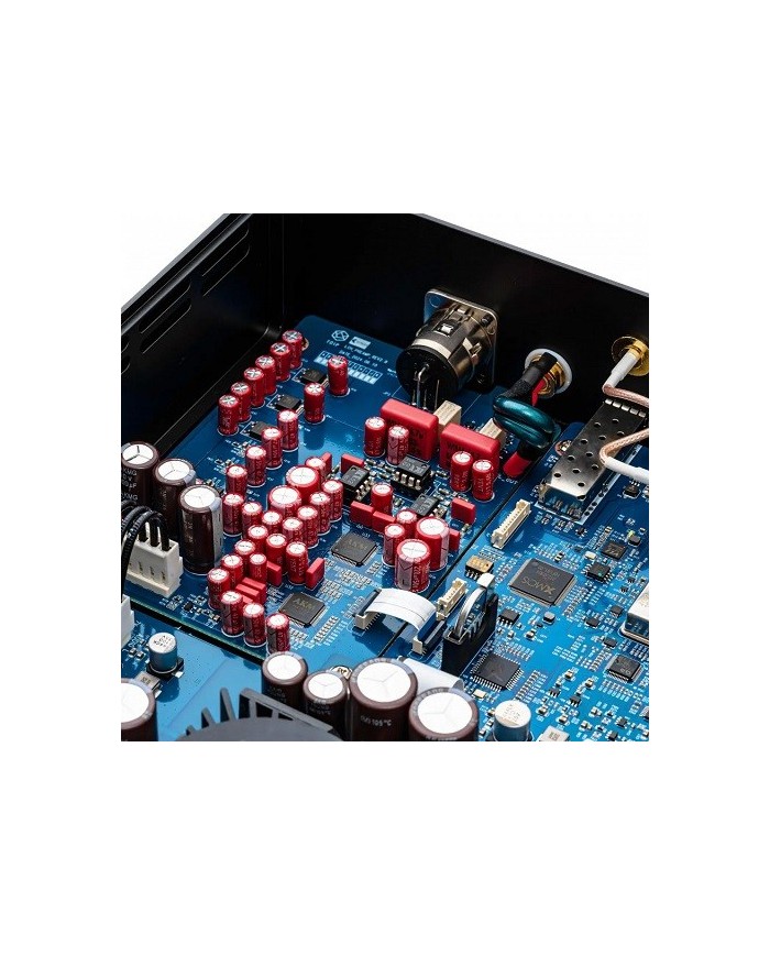 DAC bilanciato con doppio chip AKM Rose RD160 Reference Black