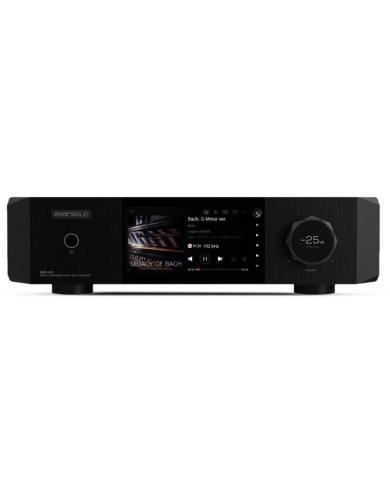 Streamer high end con preamplificatore e DAC USB Eversolo DMP A10