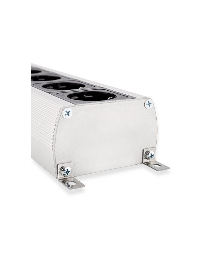 Multipresa con 6 prese Shucko con filtro NIF SUPRA MD06 EU Mk 3.1