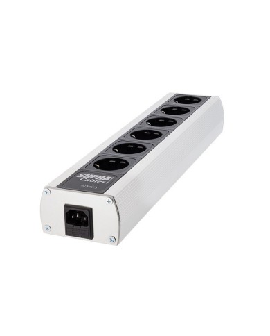 Multipresa con 6 prese Shucko con filtro NIF SUPRA MD06 EU Mk 3.1