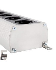 Multipresa con 4 prese Shucko con filtro NIF SUPRA MD04 EU SP Mk 3