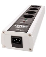 Multipresa con 4 prese Shucko con filtro NIF SUPRA MD04 EU SP Mk 3