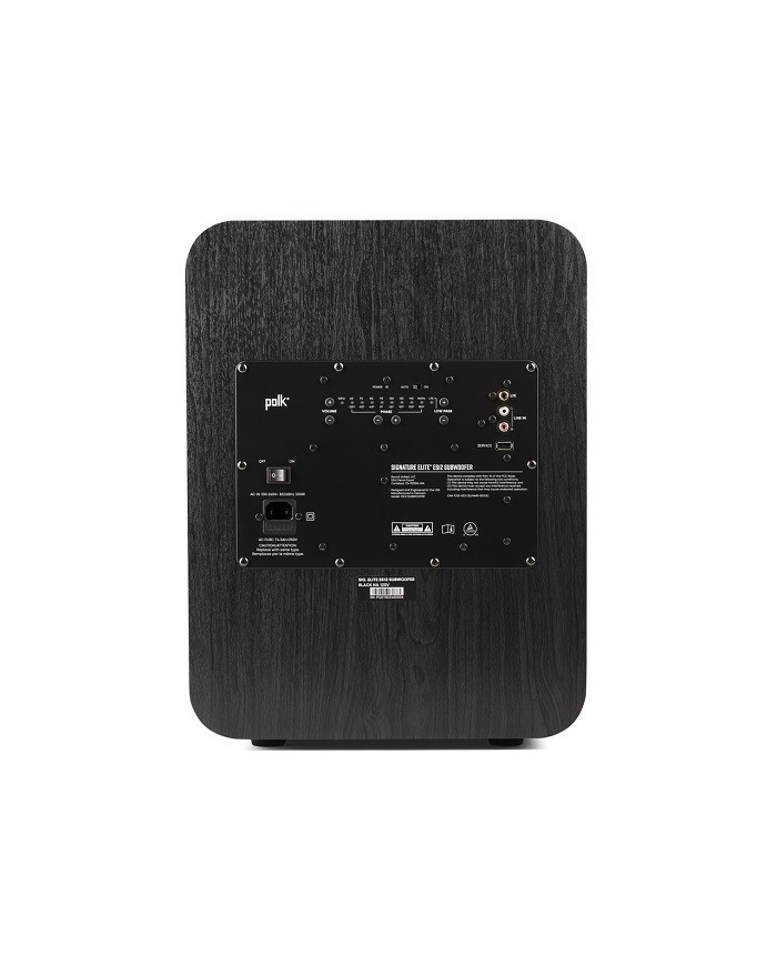 Subwoofer attvo 10 pollici classe D Polk Audio Signature Elite ES10