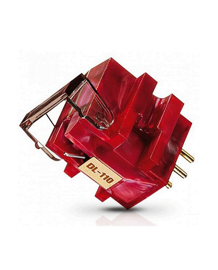 DENON DL 110,TESTINA DENON DL110em,