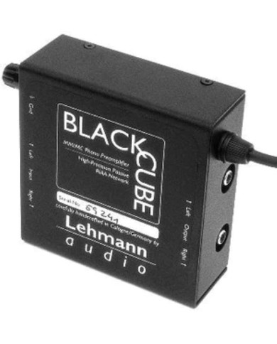 LEHMANN AUDIO BLACK CUBE SE PREAMPLIFICATORE PHONO