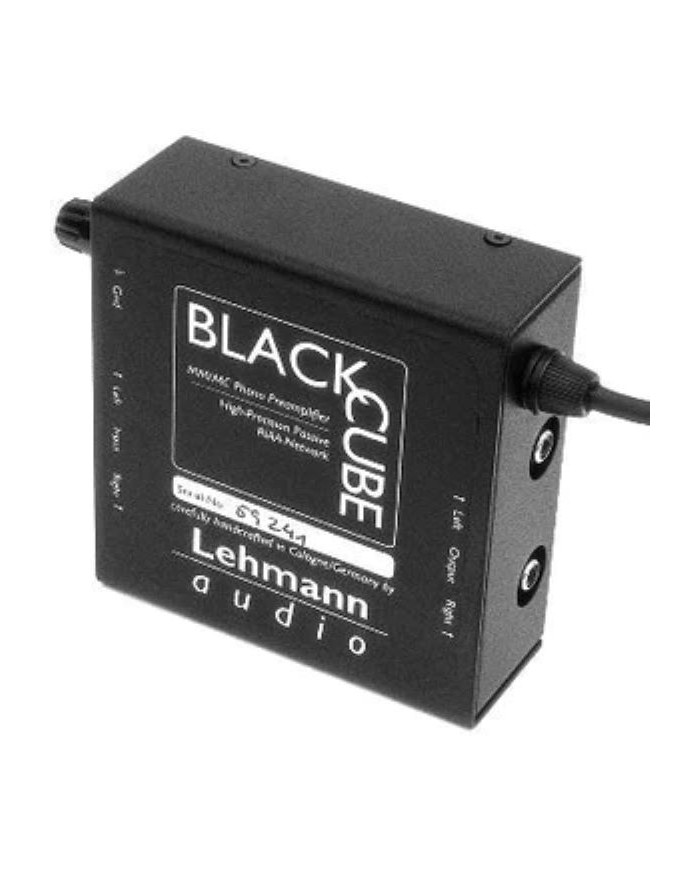 LEHMANN AUDIO BLACK CUBE SE PREAMPLIFICATORE PHONO