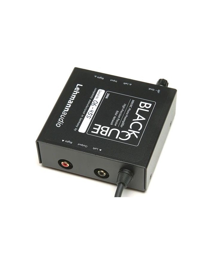 LEHMANN AUDIO BLACK CUBE SE PREAMPLIFICATORE PHONO