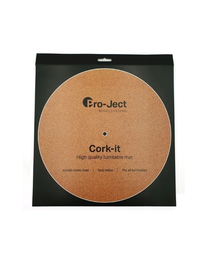 Pro-Ject CORK IT Tappetino in Sughero per Giradischi