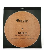 Pro-Ject CORK IT Tappetino in Sughero per Giradischi
