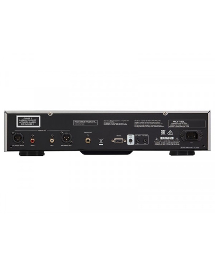 Rotel RCD-1572 MKII Lettore CD  DAC 32 bit compact disc rotel