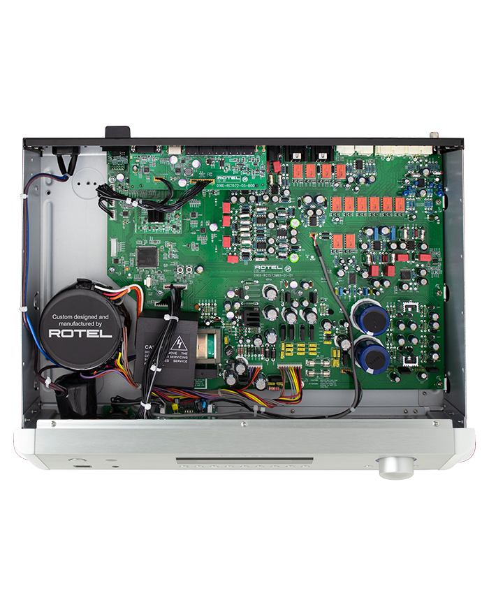 Rotel RCD-1572 MKII Lettore CD  DAC 32 bit compact disc rotel