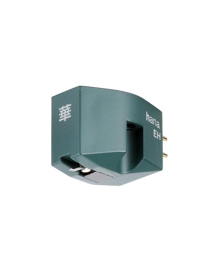 Testina MC ad alta uscita a stilo sintetico taglio ellittico  Hana EH