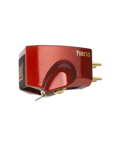 Testina MC a bassa uscita  stilo con taglio Microline. Hana Umami Red